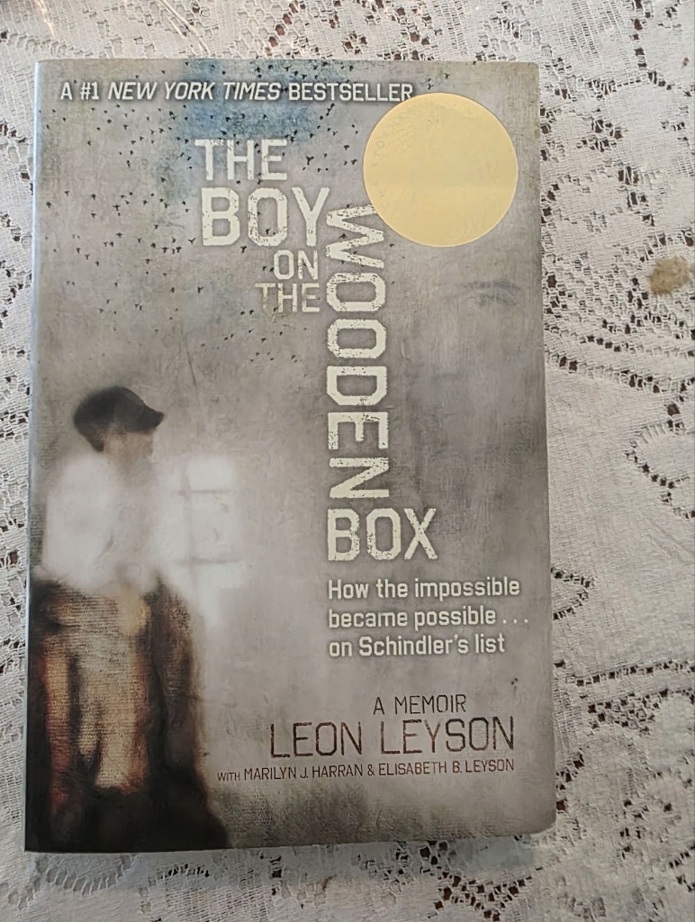 The Boy on the Wooden Box by Leon Leyson